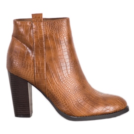 Seastar Eko-läder stövlar brun