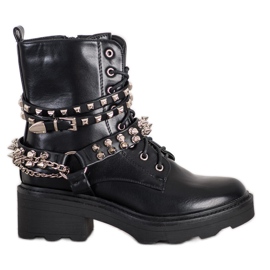 Seastar Arbetare med dubbar svart