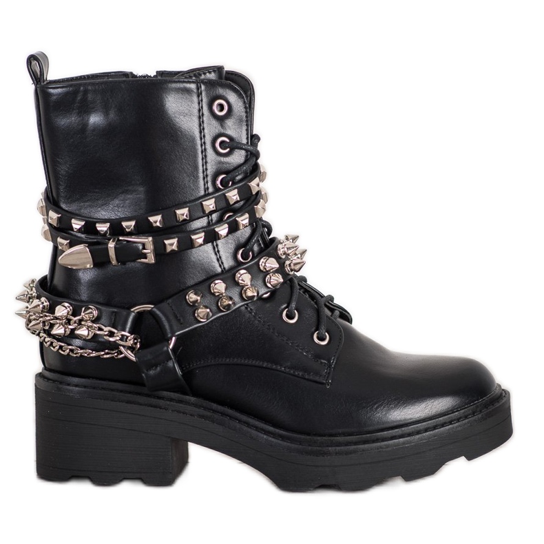 Seastar Arbetare med dubbar svart