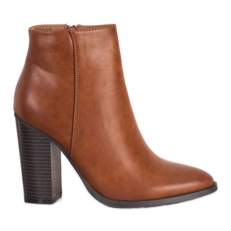 Seastar Klassiska stövlar på en stolpe brun