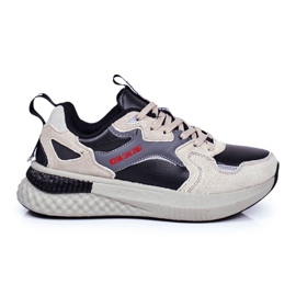 Herr Sportskor Big Star Grey GG174464