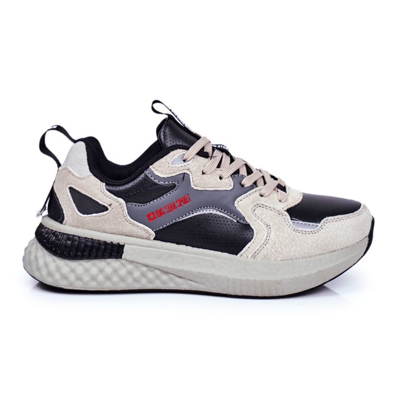 Mäns sportskor Big Star Grå GG174464