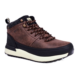 Vandringsskor för män Big Star Outdoor Brun GG174562 svart