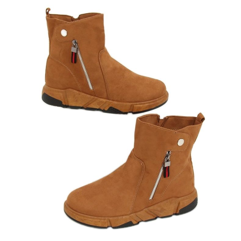 Camel KFS-506 Camel sportstövlar brun