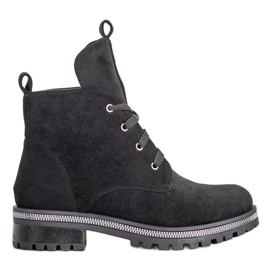 Seastar Mocka Trappers svart