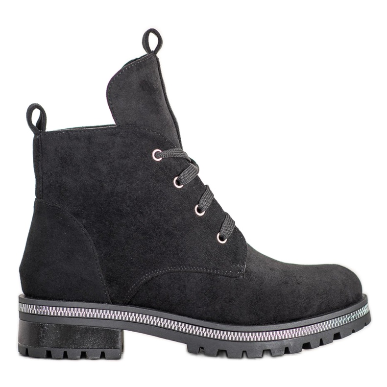 Seastar Mocka Trappers svart