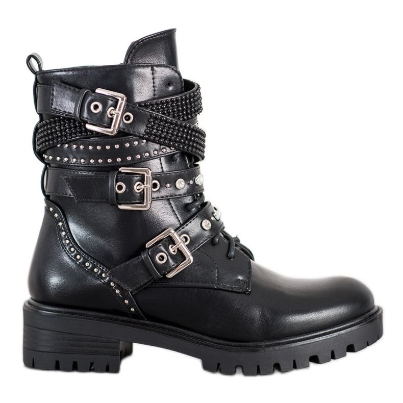 Seastar Dekorerade arbetare svart