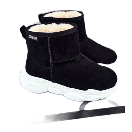 Big Star Barnens Star Star snöskor Mörkgrå GG374085 svart mångfärgad