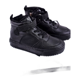 Barnstövlar Big Star Warm Black GG374040 svart