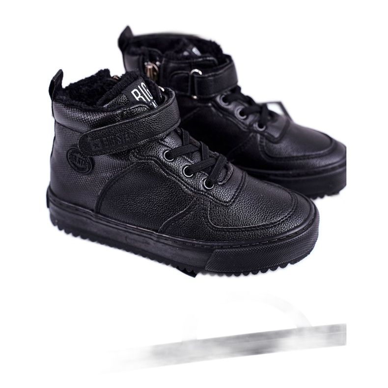 Barnstövlar Big Star Warm Black GG374040 svart