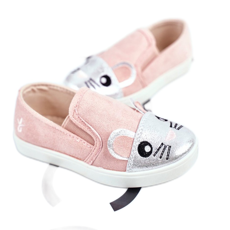 PH1 Barns rosa Candys Slip-On sneakers