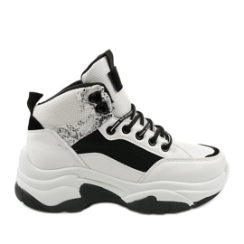 Vita Cirisesis sneakers svart