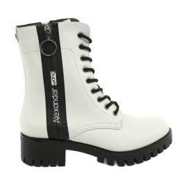 Grå träarbetare Daszyński MR1813-31 svart