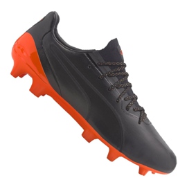 Fotbollsskor Puma King Platinum Fg / Ag M 105606-04 svart svart