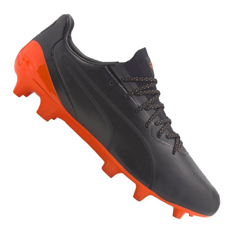 Fotbollsskor Puma King Platinum Fg / Ag M 105606-04 svart svart
