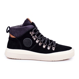 Herrskor Sneakers Big Star Black GG174330 svart