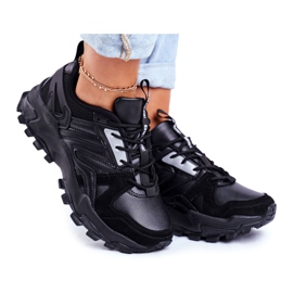 Dam Sportskor Sneakers Big Star Svart GG274981