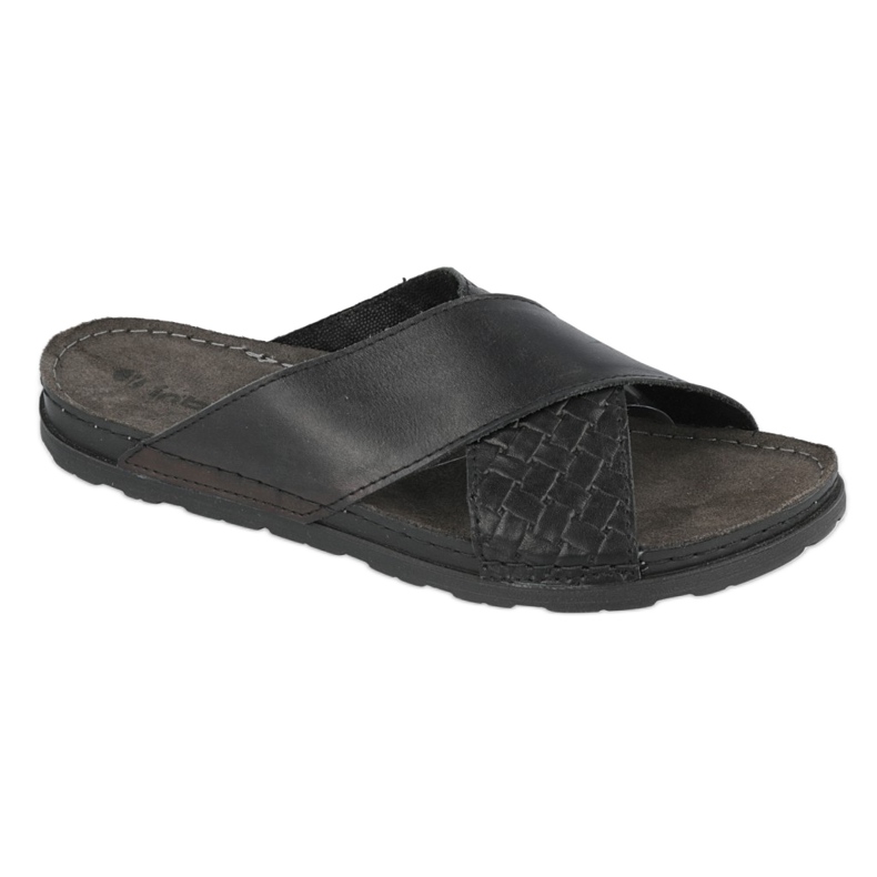 Inblu herrskor 158M002 svart