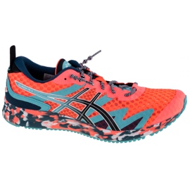 Asics Gel-Noosa Tri 12 M 1011A673-701 svart orange