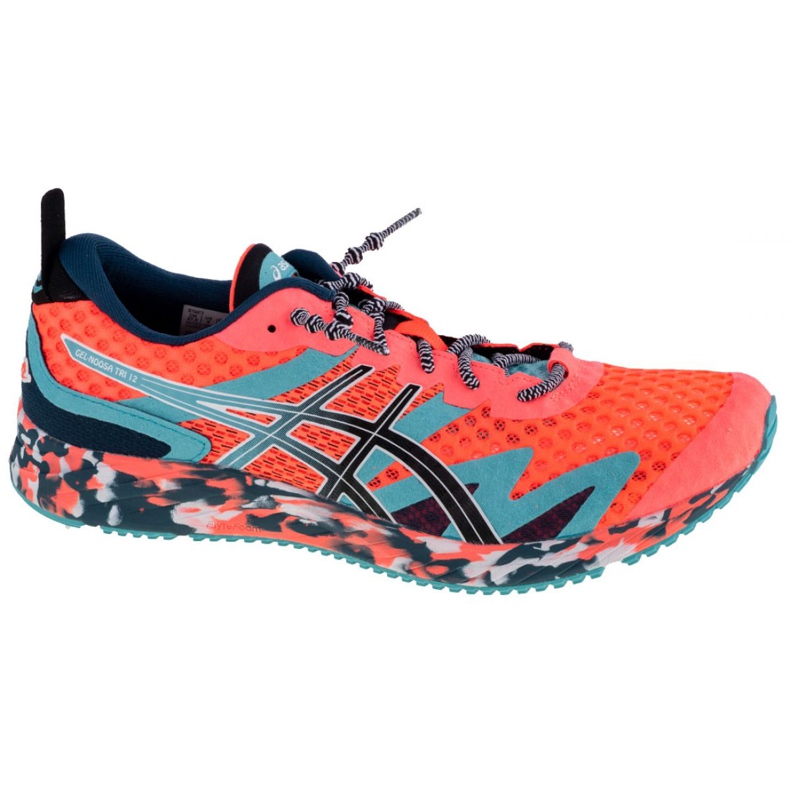 Asics Gel-Noosa Tri 12 M 1011A673-701 svart orange