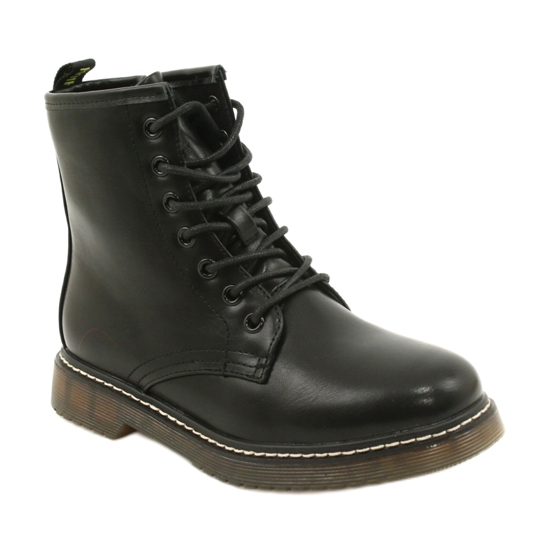 Evento Classic Boots Black Boots 20BT35-3002 Svart Mat