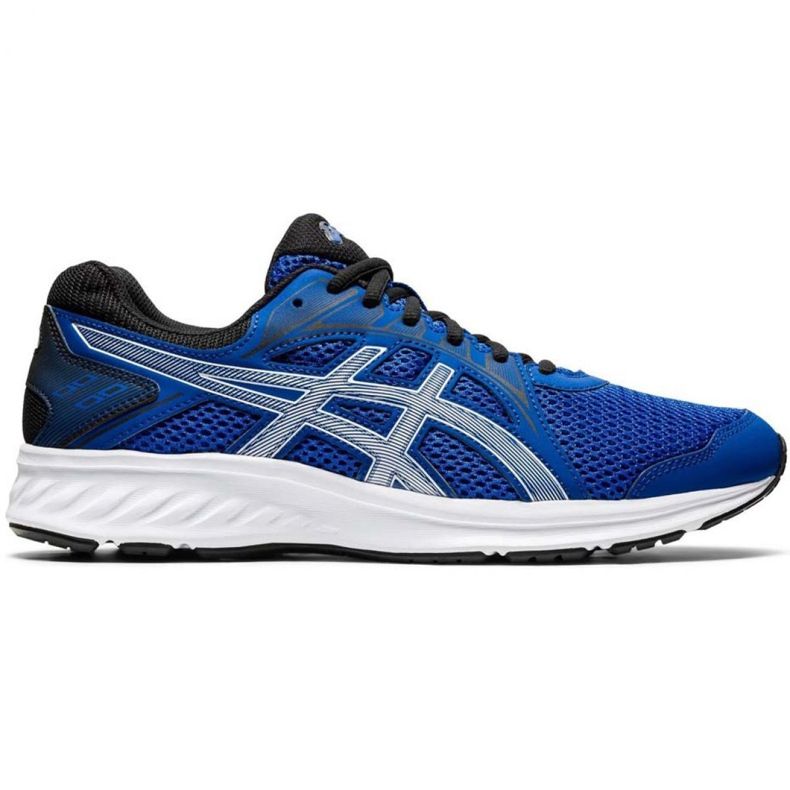 Asics Jolt 2 M 1011A167 407 löparskor blå grön