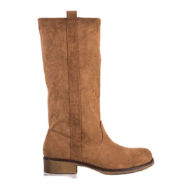 Seastar Slip-on mocka stövlar brun