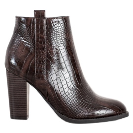 Seastar Eko-läder stövlar brun