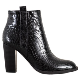 Seastar Eko-läder stövlar svart