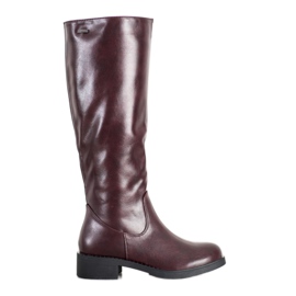 Varma stövlar från Sergio Leone röd