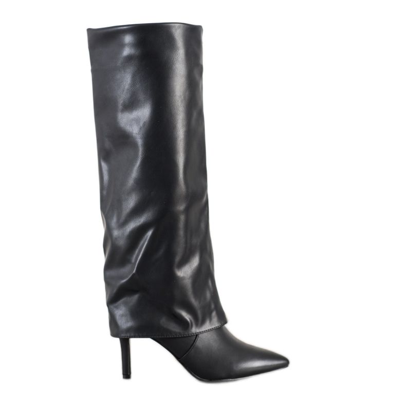 Seastar Mode höga klackar svart