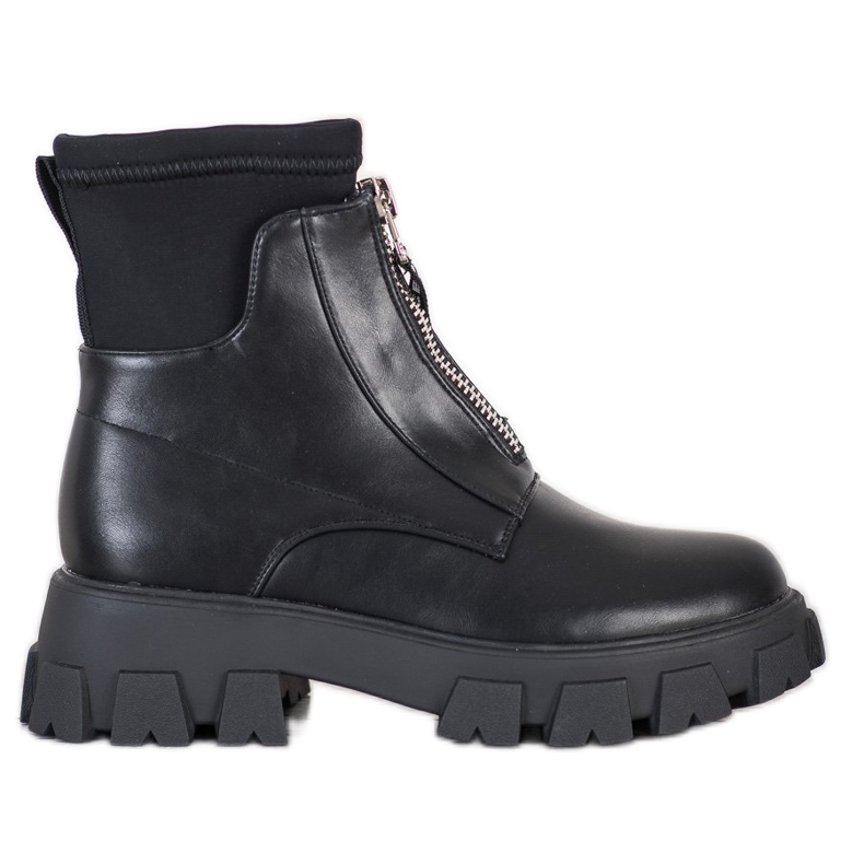 Seastar Slip-on arbetare svart