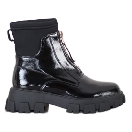 Seastar Slip-on arbetare svart