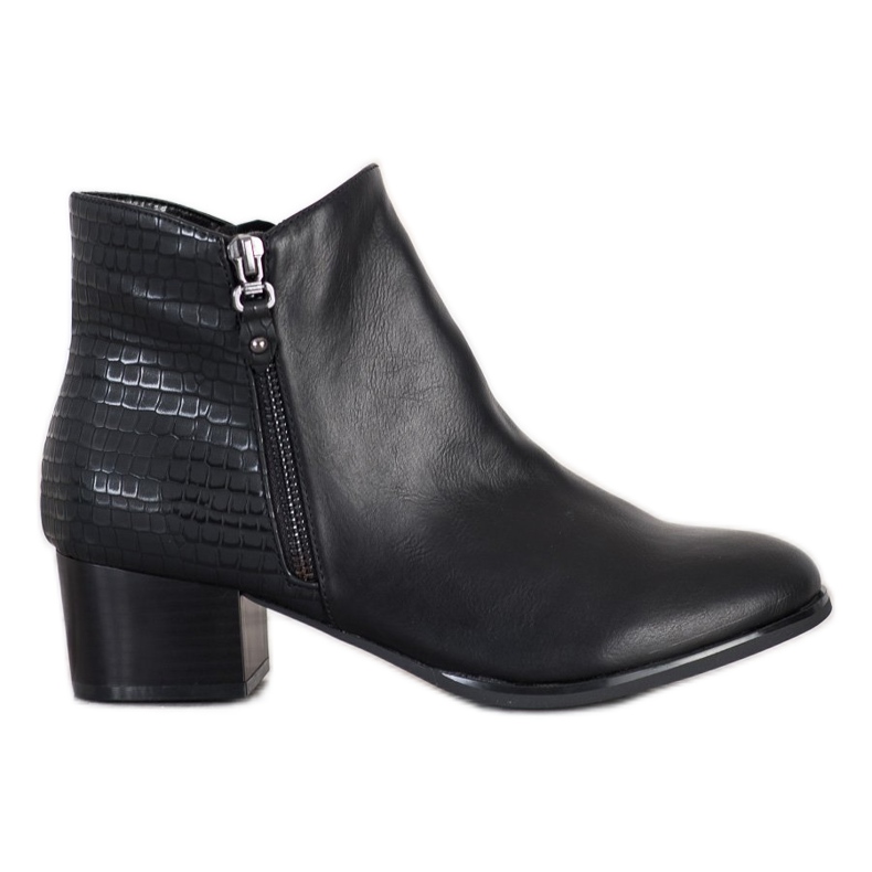 Kylie Svarta stövlar