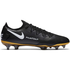 Nike Phantom Gt Tc Elite M Fg CK8444 017 fotbollsskor svart svart