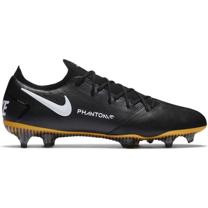 Nike Phantom Gt Tc Elite M Fg CK8444 017 fotbollsskor svart svart
