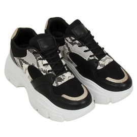 Svart BL195P Svarta damskor