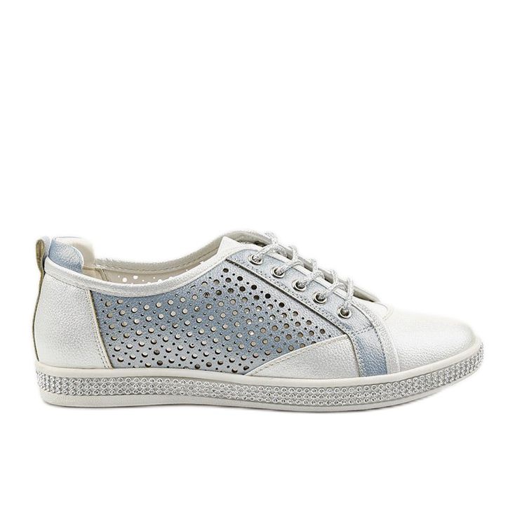 PA1 Vita openwork ekoläder-sneakers A18-6252