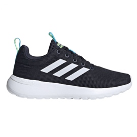 Adidas Lite Racer Cln Jr FV9608 skor svart marinblå
