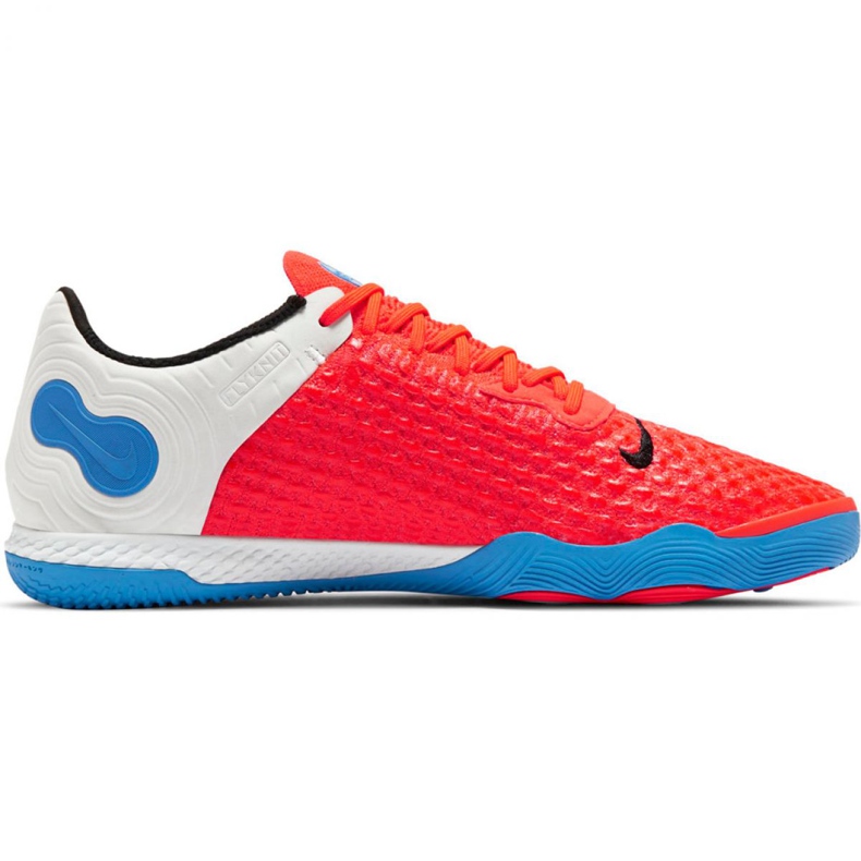 Nike React Gato Ic M CT0550 604 fotbollsskor röd vit röd