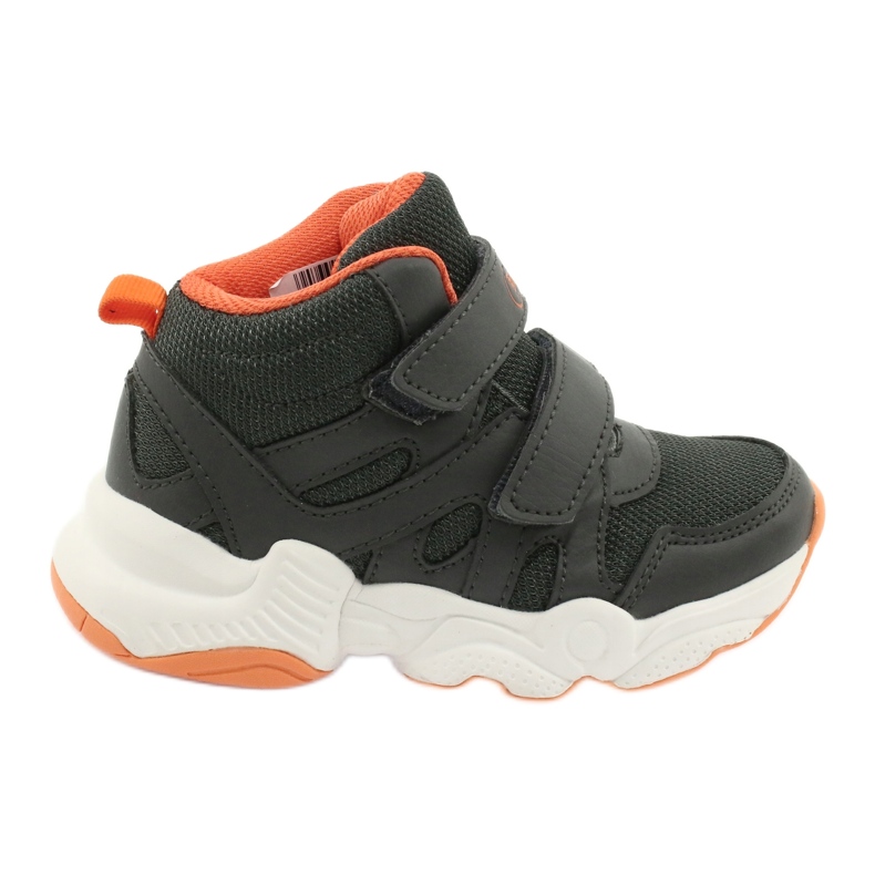 Befado barnskor 516X050 orange grå