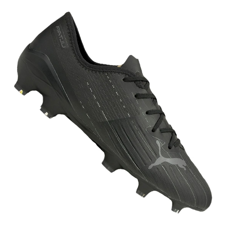 Fotbollsskor Puma Ultra 2.1 Fg / Ag M 106080-02 mångfärgad svart