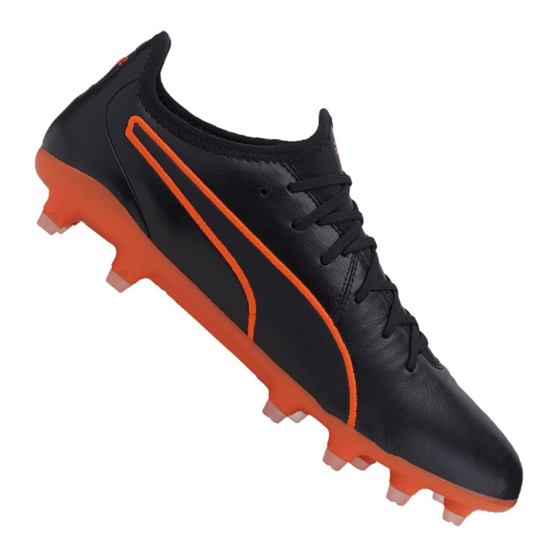 Fotbollsskor Puma King Pro Fg M 105608-06 mångfärgad svart