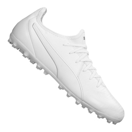 Puma King Pro Mg M 106302-03 fotbollsskor mångfärgad vit