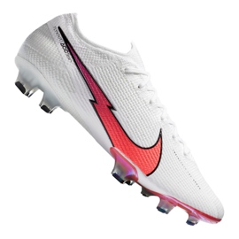 Nike Vapor 13 Elite Fg M AQ4176-163 fotbollsskor flerfärgad vit