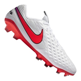 Nike Legend 8 Elite Fg M AT5293-163 fotbollsskor flerfärgad vit