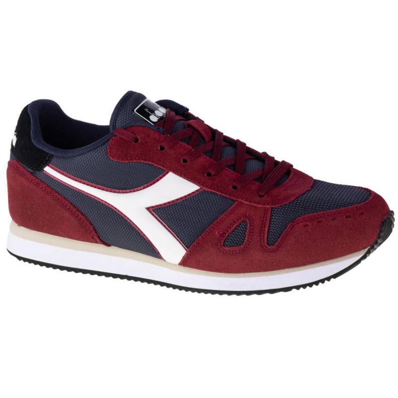 Skor Diadora Simple Run M 101-173745-01-C8913 vit röd marinblå