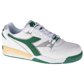 Diadora Rebound Ace M 501-173079-01-C7915 skor vit grön