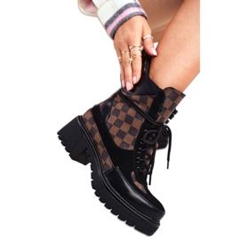 SEA Svarta stövlar för kvinnor NS169P Milady