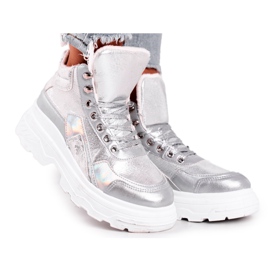 PS1 Damskor Sport Warmed Silver Davan silver-